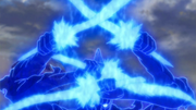 Espadas do Susanoo incompleto de Madara.