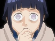 Hinata's anxiety kicks in.