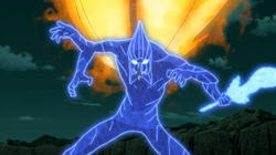 madara susanoo perfect form blue