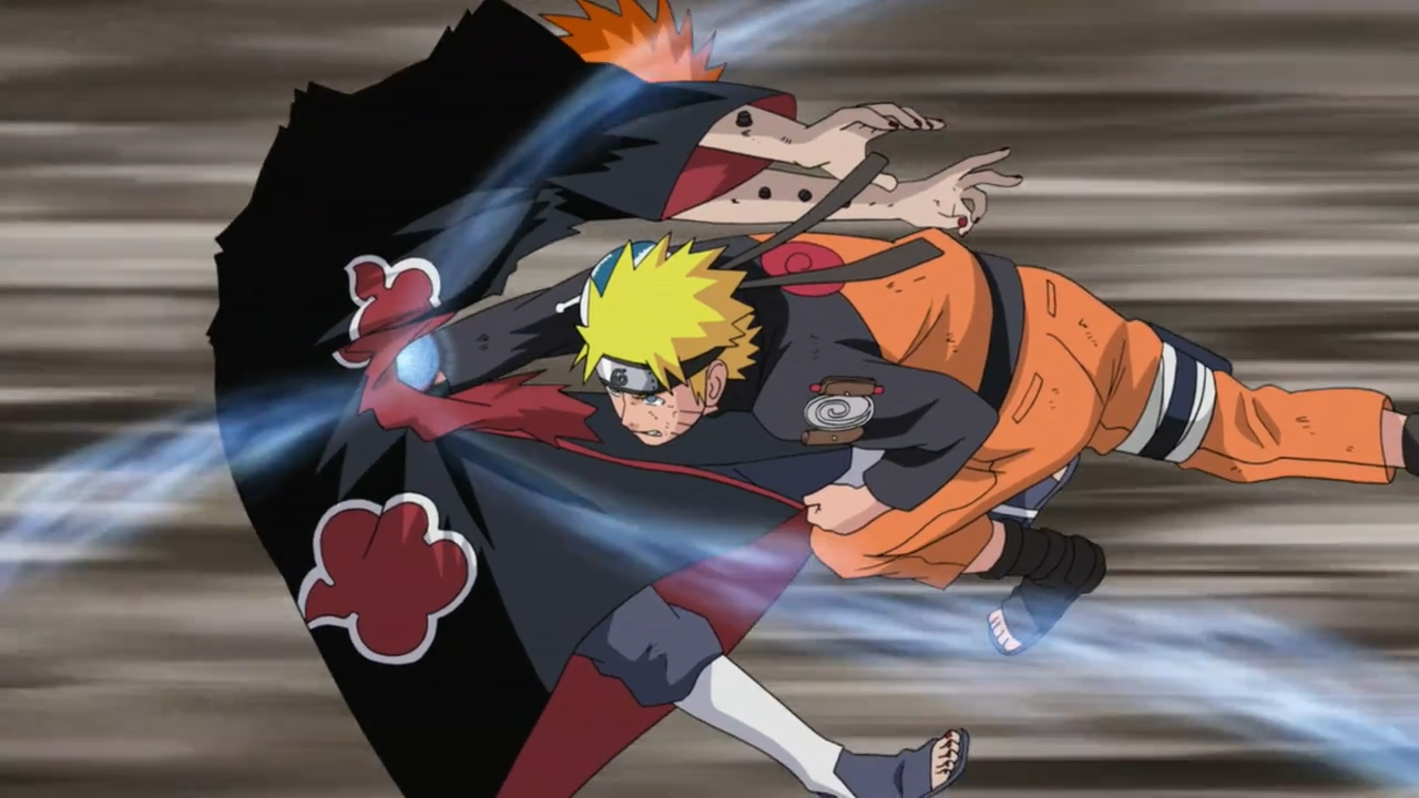 Asalto de Pain, Naruto Wiki