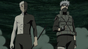 Kakashi and Obito join forces for the first time in years.