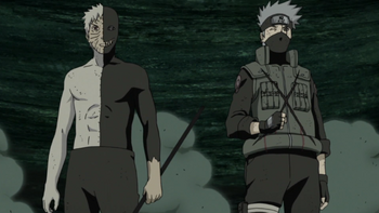 Kakashi and Obito