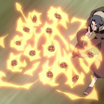 Fire Release Phoenix Sage Flower Nail Crimson Narutopedia Fandom