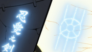 Minato's formula (left) and Tobirama's formula (right).
