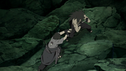 Sasuke and Madara clash.