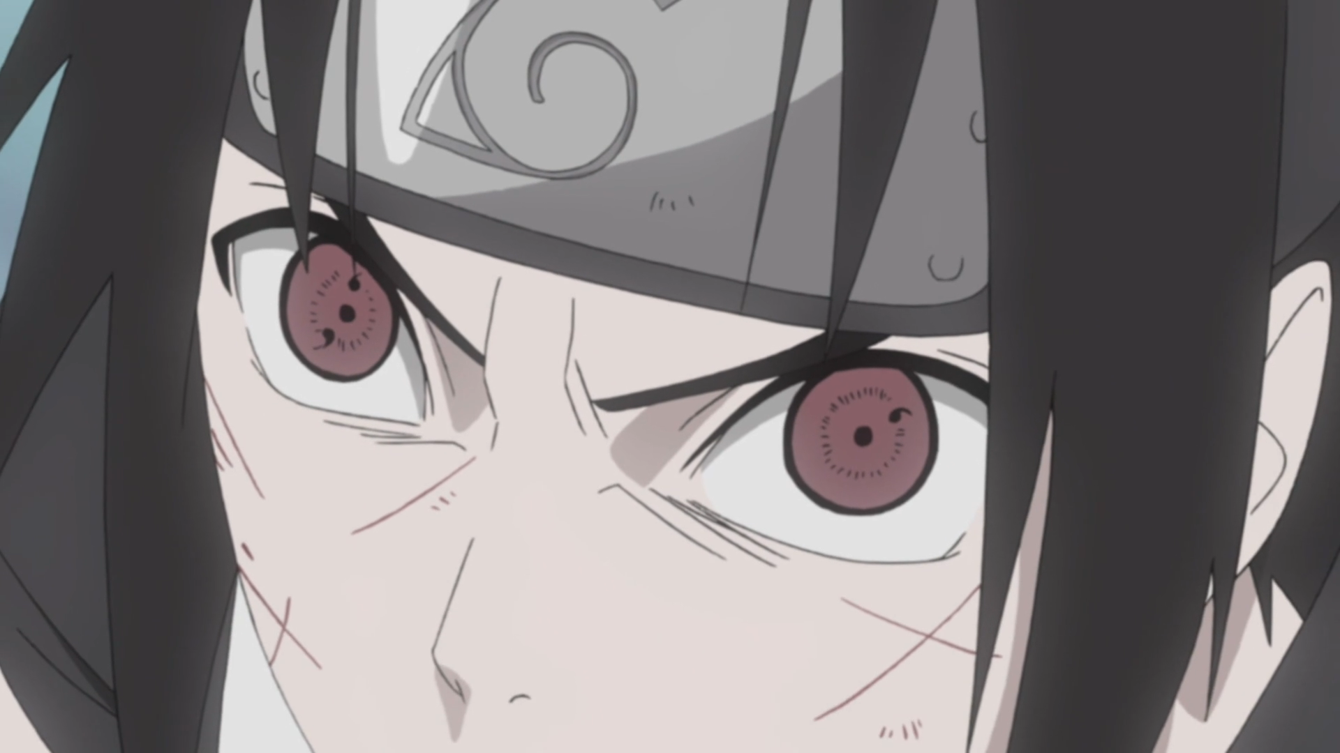 Por que Sasuke não ativou o magenkio Sharingan no clássico?