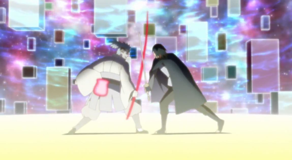Boruto and Shinki vs Urashiki  Boruto: Naruto Next Generations 