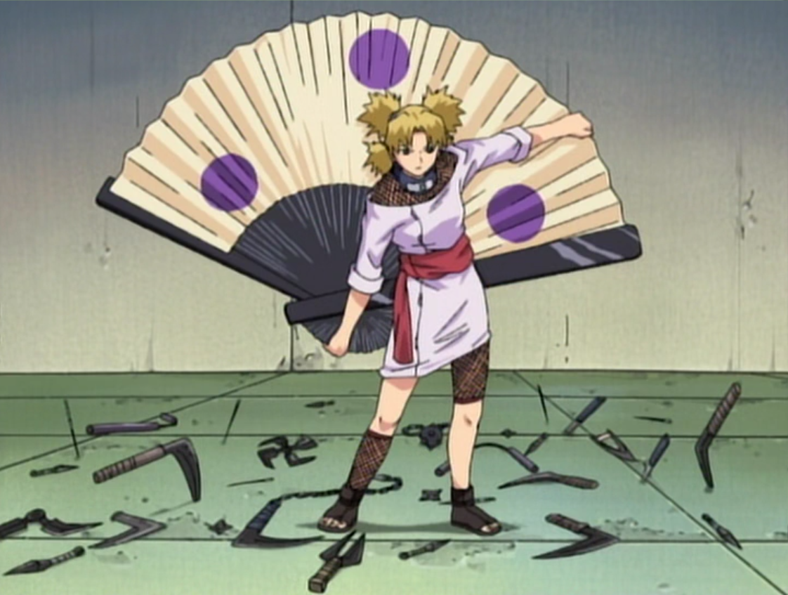 Temari, Narutopedia