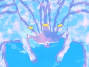 Join (合, Go, English TV: Synthesis): Combines two chakra beasts into one larger beast.