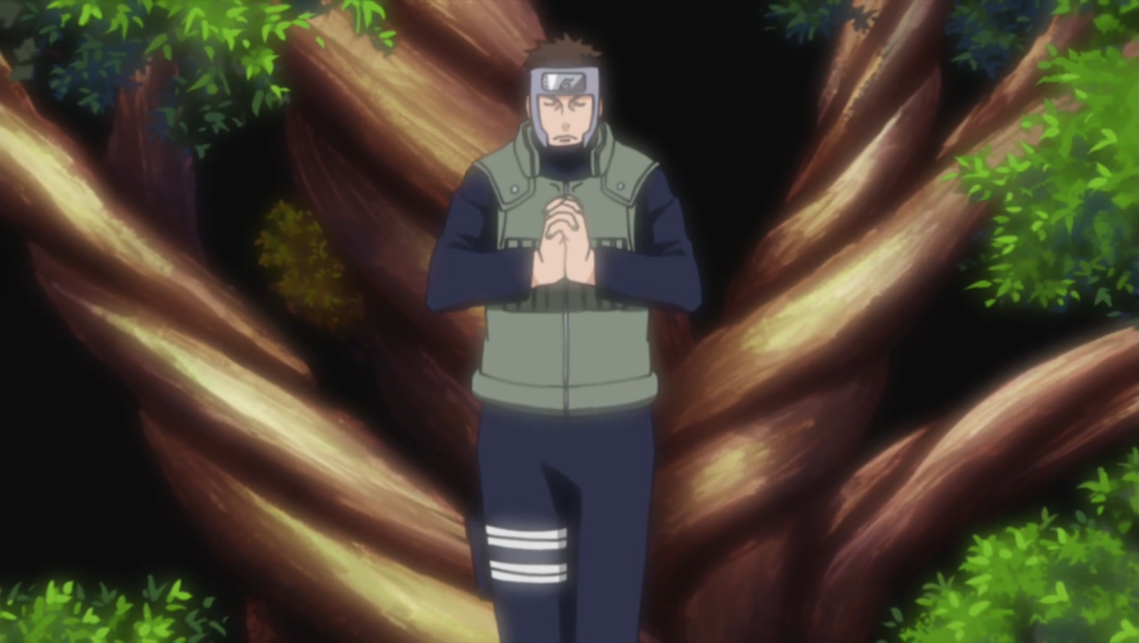 Can Hashirama Senju overpower all Hokage, except Naruto, at the