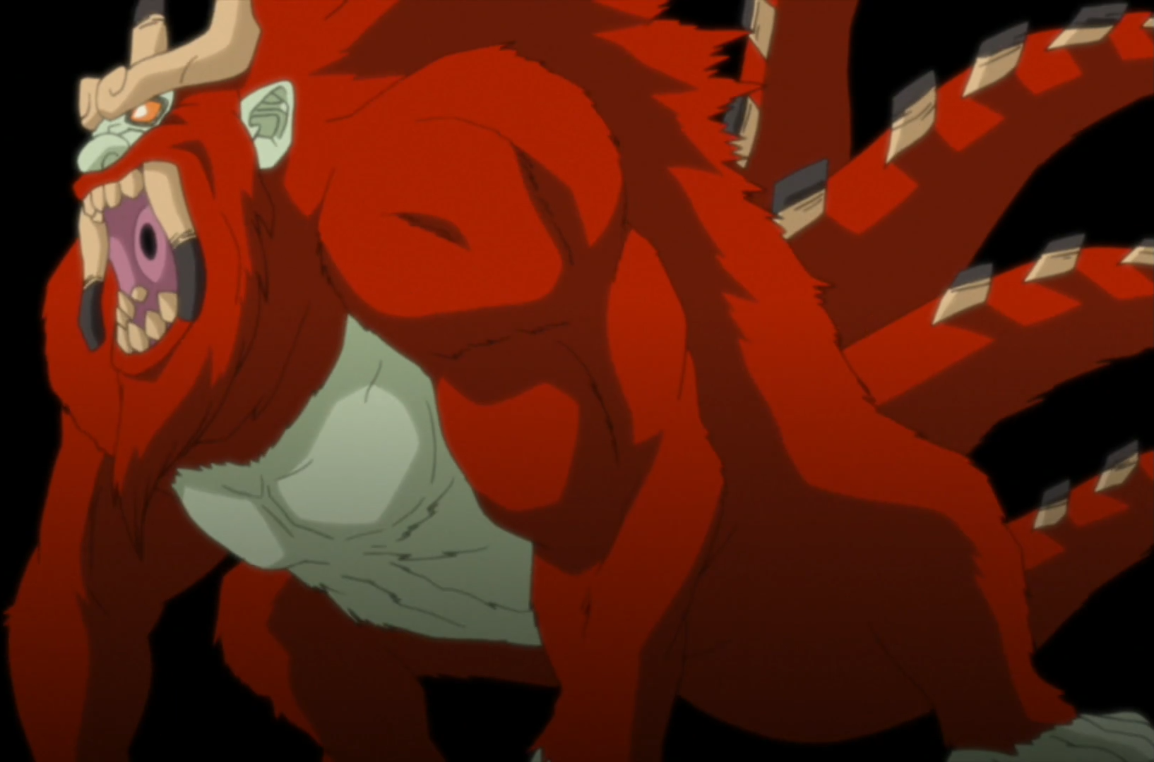 5 tailed beast