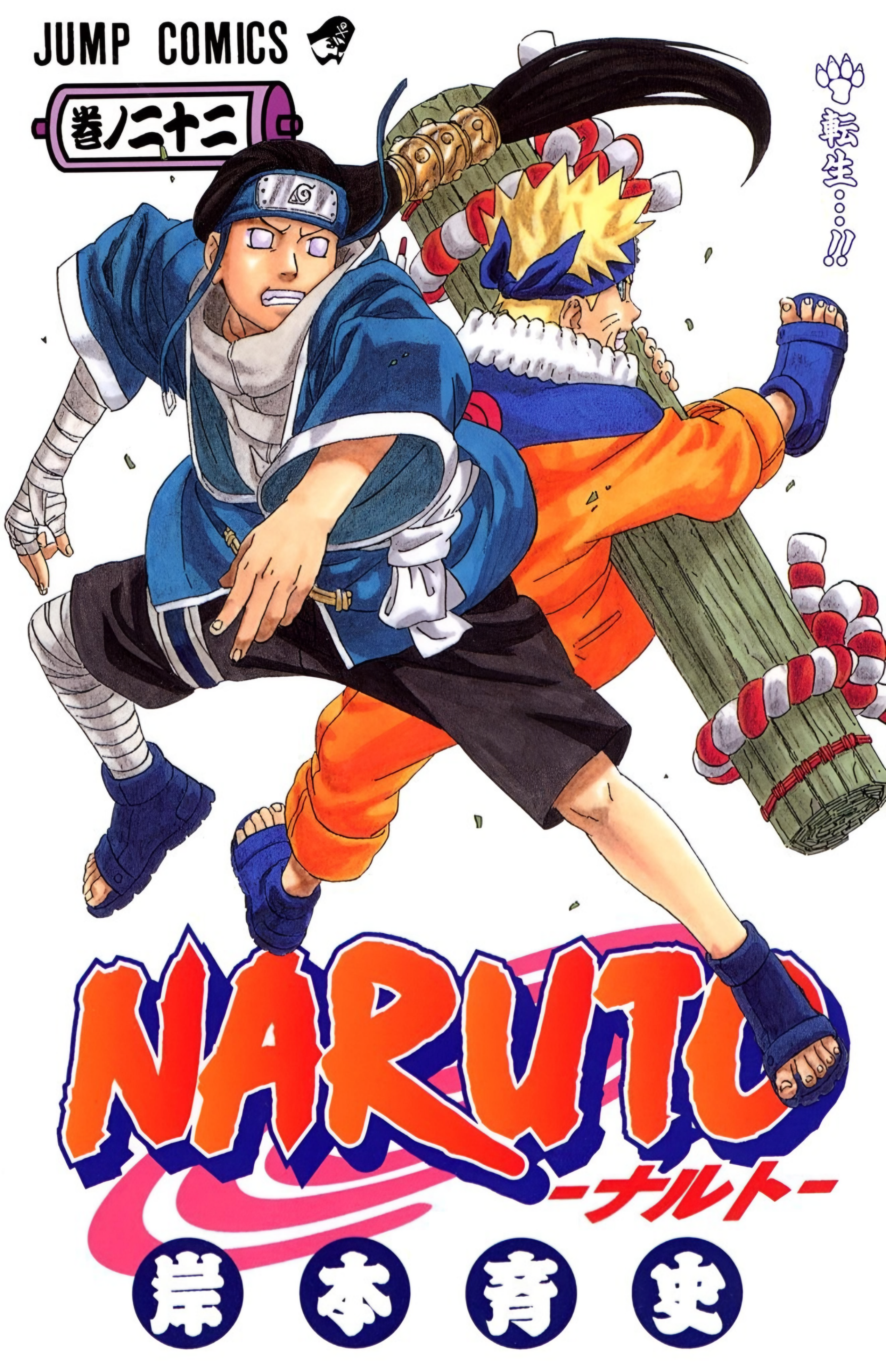 Volume 5: Ao, Wiki Naruto