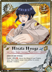 Hinata Hyūga.