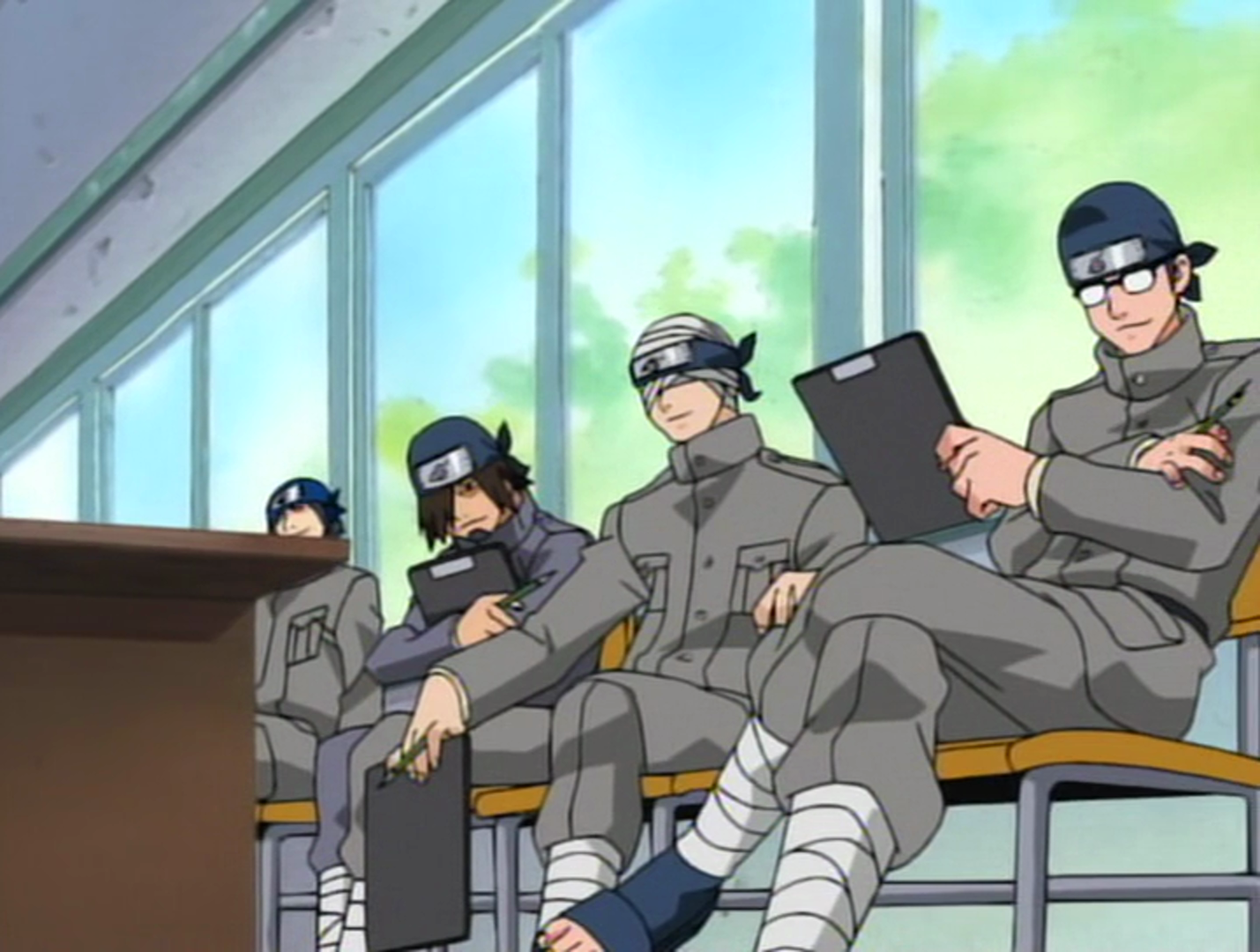 JOUNIN EXAMS (Naruto RP)