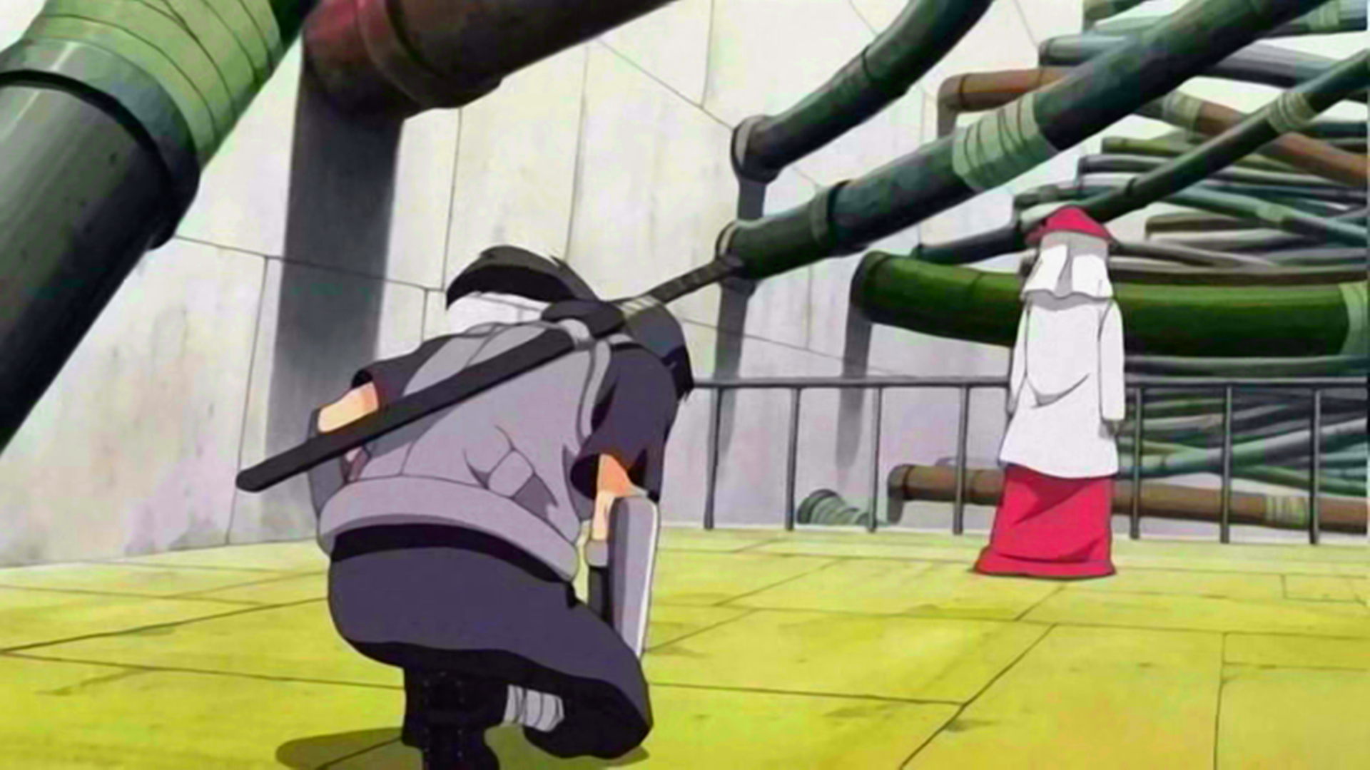 Naruto - Em qual episódio Orochimaru ataca o Terceiro Hokage