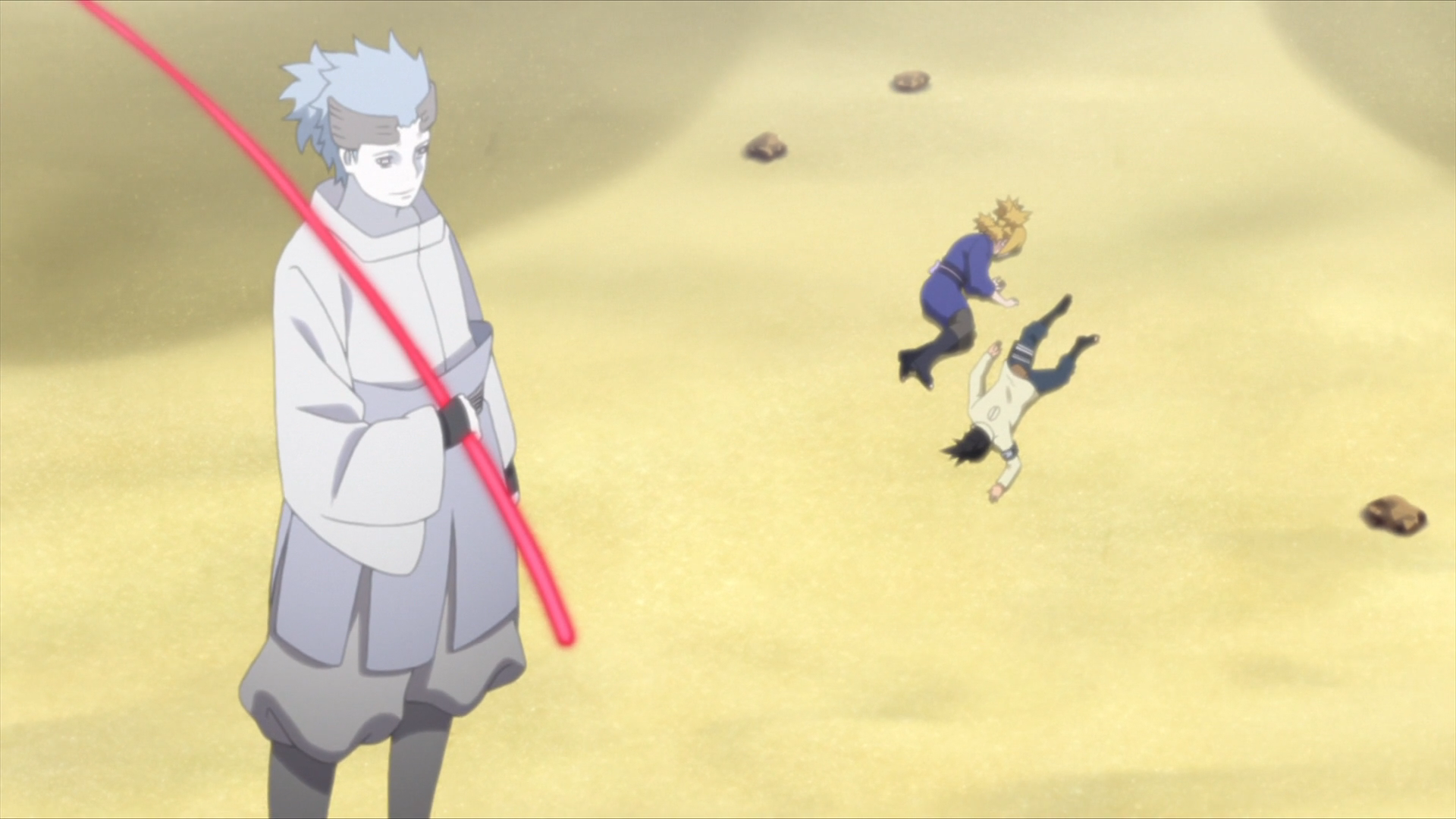 Boruto: anime terá o retorno de Shinki e dos ninjas da areia