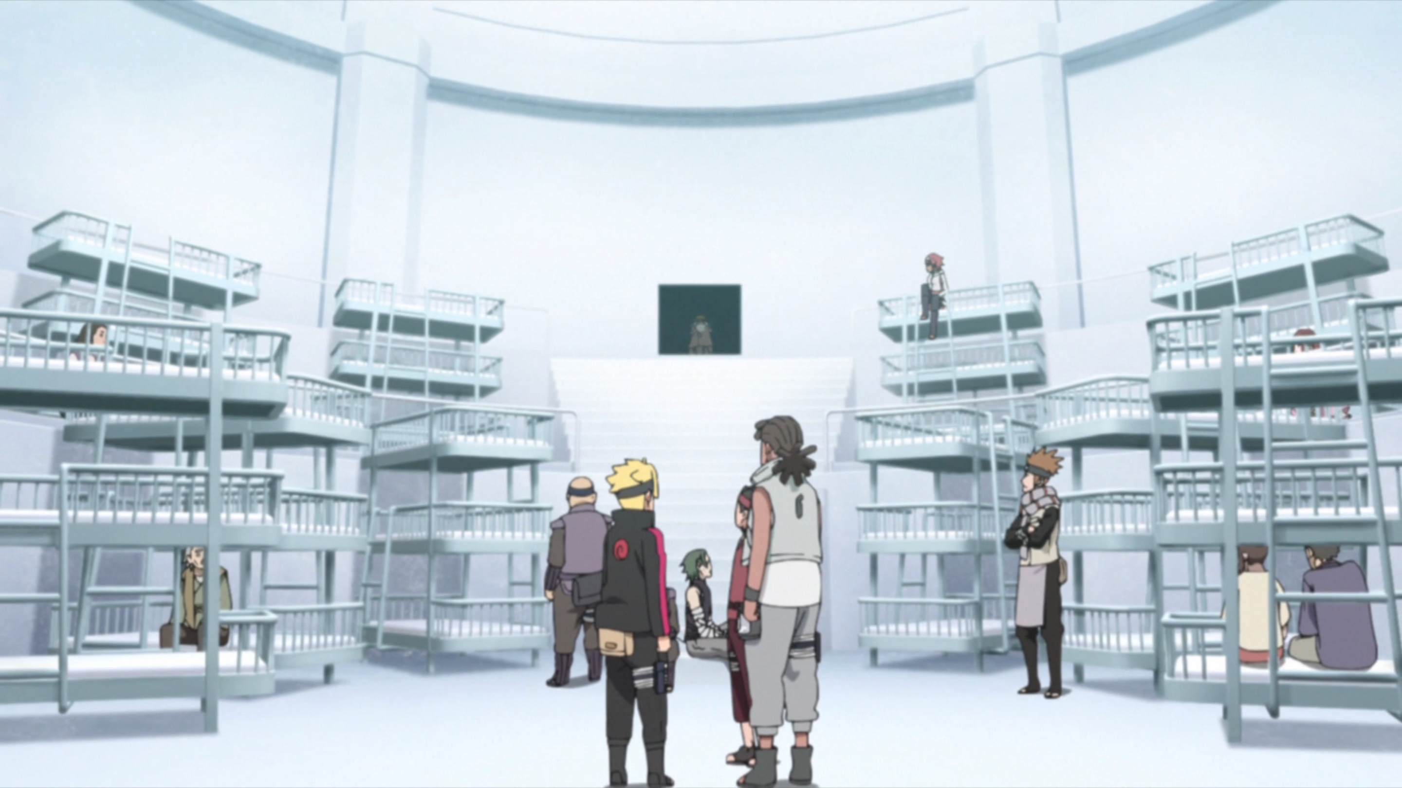 Boruto Episode 276: Boruto & passengers are trapped in a labyrinth