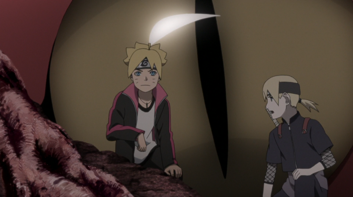 Cena final de Boruto 77 nos leva de volta ao inicio da série