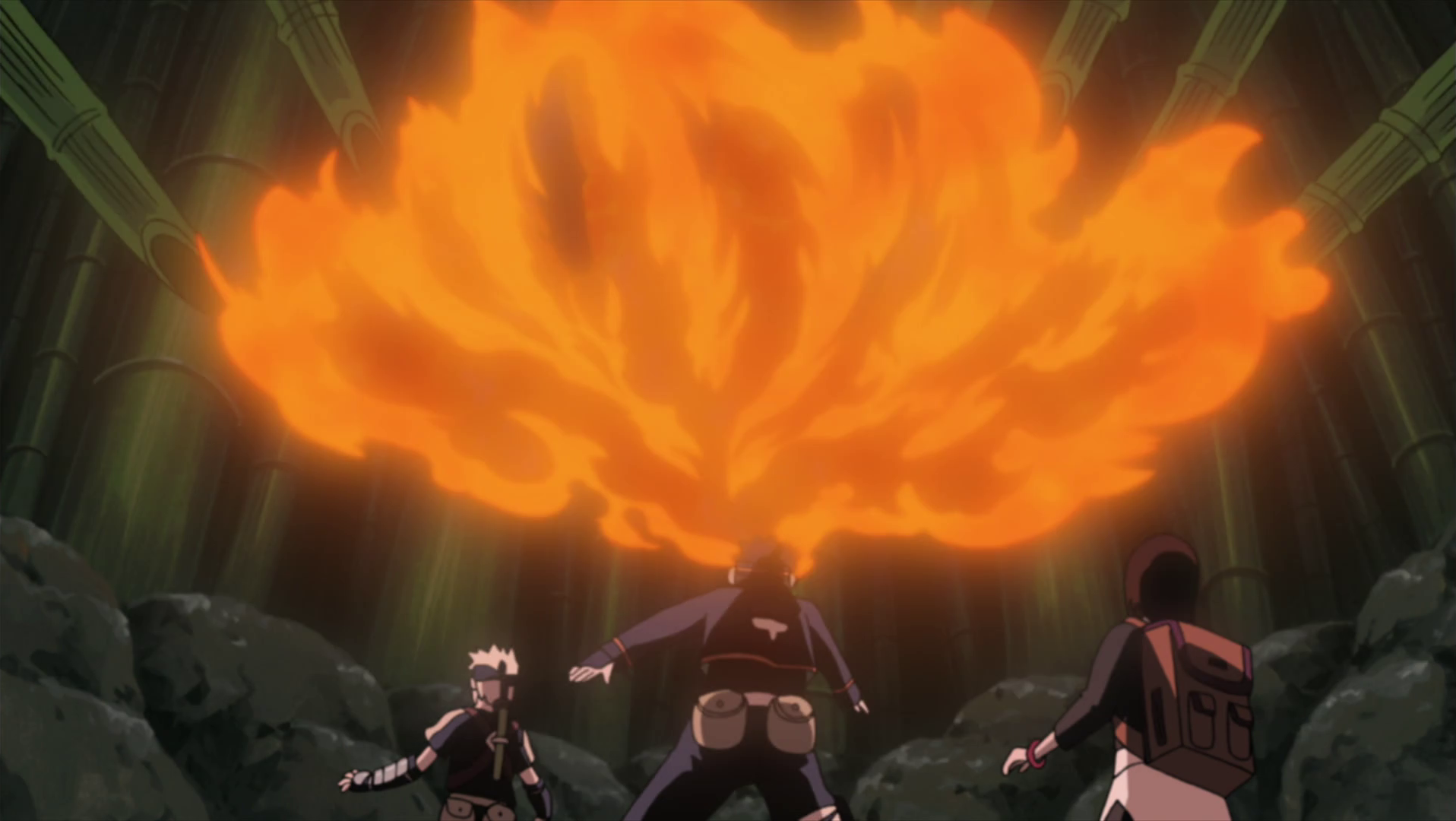 Fire Release Great Fireball Technique Narutopedia Fandom