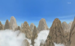 Vale das Nuvens e Relâmpago, Wiki Naruto