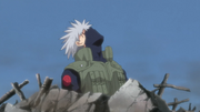 Kakashi Defeated by Pain