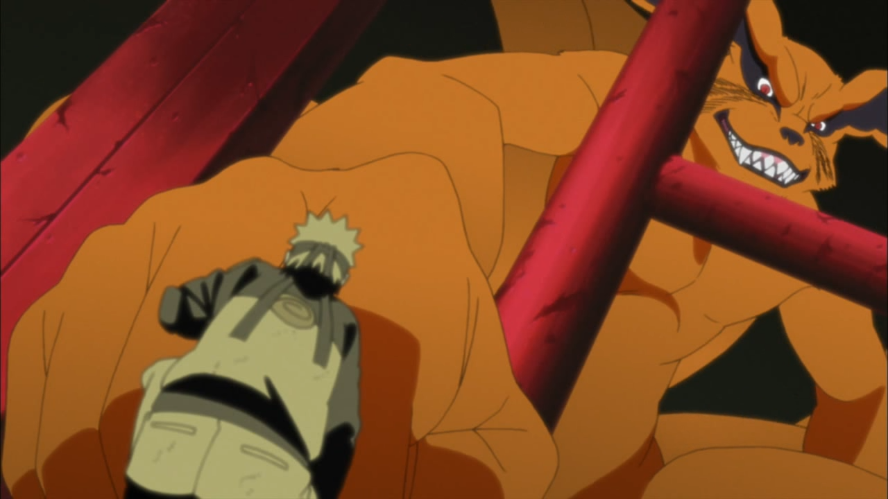 naruto bate no neto do terceiro hokage