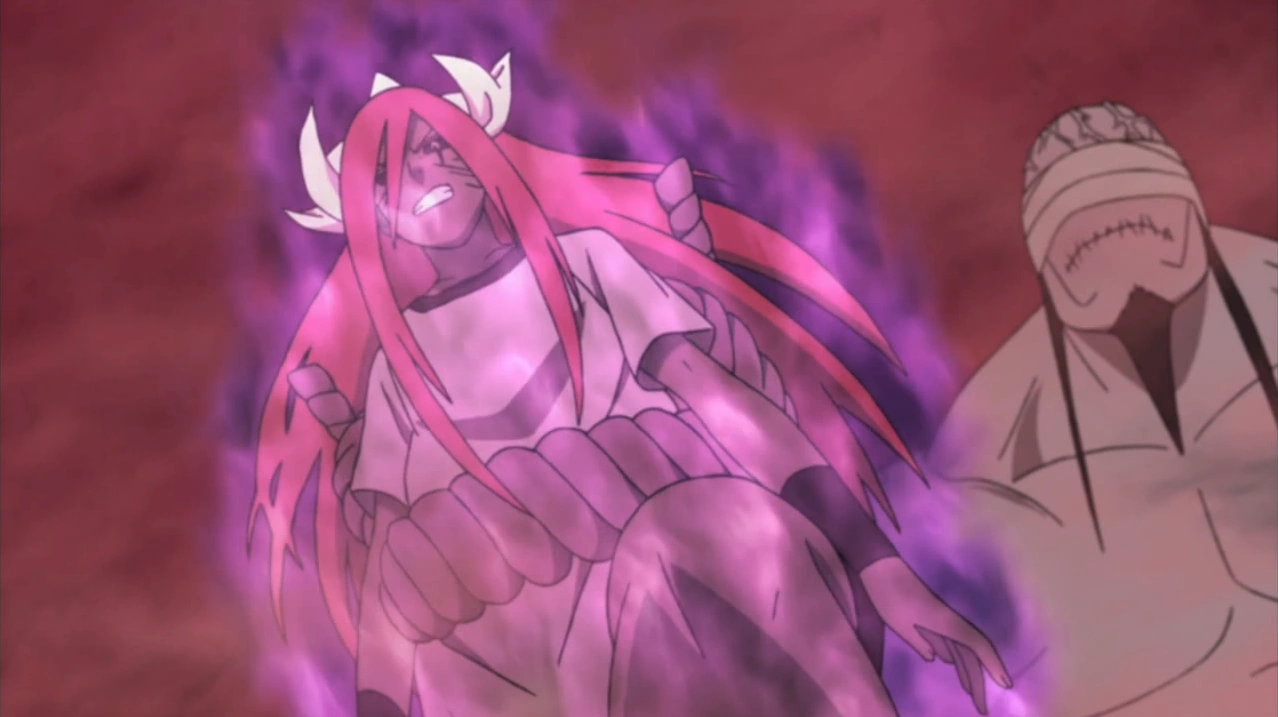 tayuya contra shikamaru