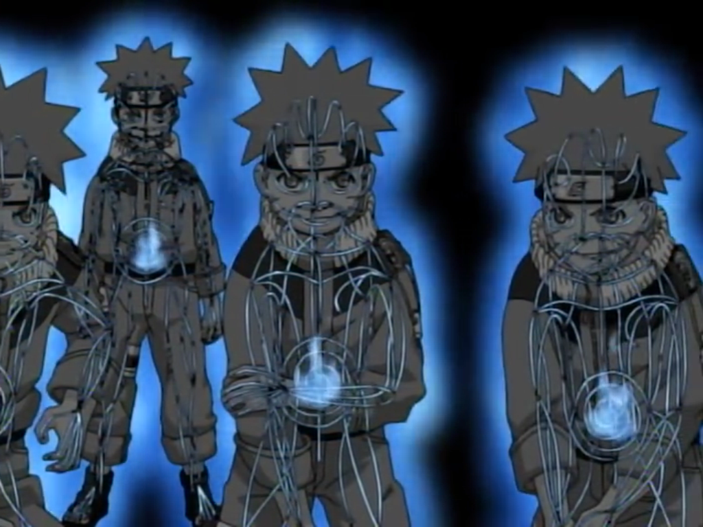 Shadow Clone Technique Narutopedia Fandom - roblox shinobi origin how to use shadow clones