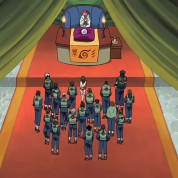 A New Chapter Begins The Chunin Exam Narutopedia Fandom
