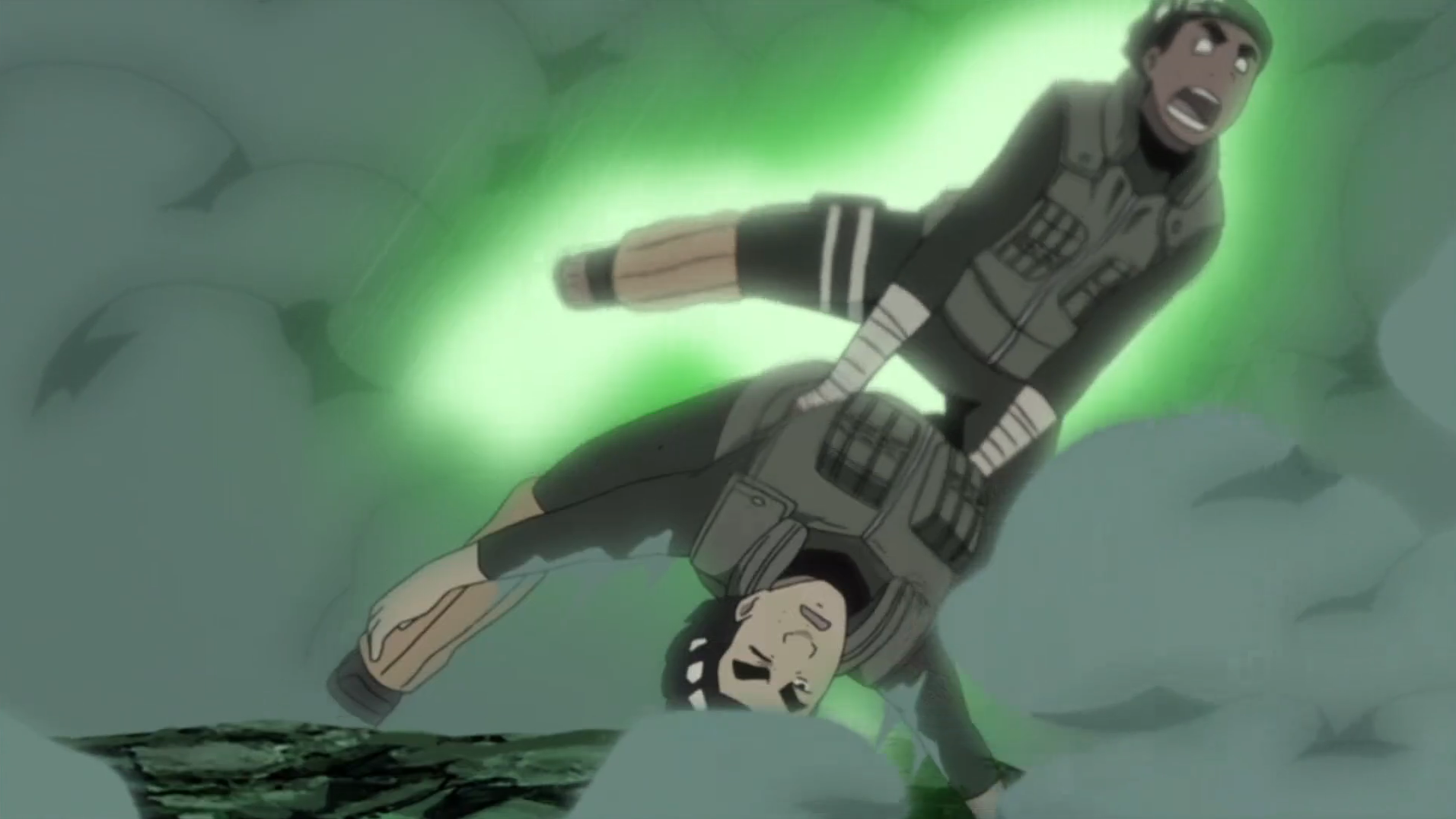 Filho do Rock Lee.Obvio não? Rock lee, Personajes de anime, Naruto