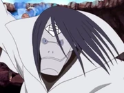 Puppet 4: This puppet had long, black hair and works in conjunction with the red puppet. It is able to extend its hand via a chain, connecting with its partner's hand to hurl it around like a yo-yo, thus being able to slice through targets quickly and effectively. However, if one were to be destroyed, the other would become vulnerable.