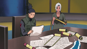 Shikaku and Mabui analysing data