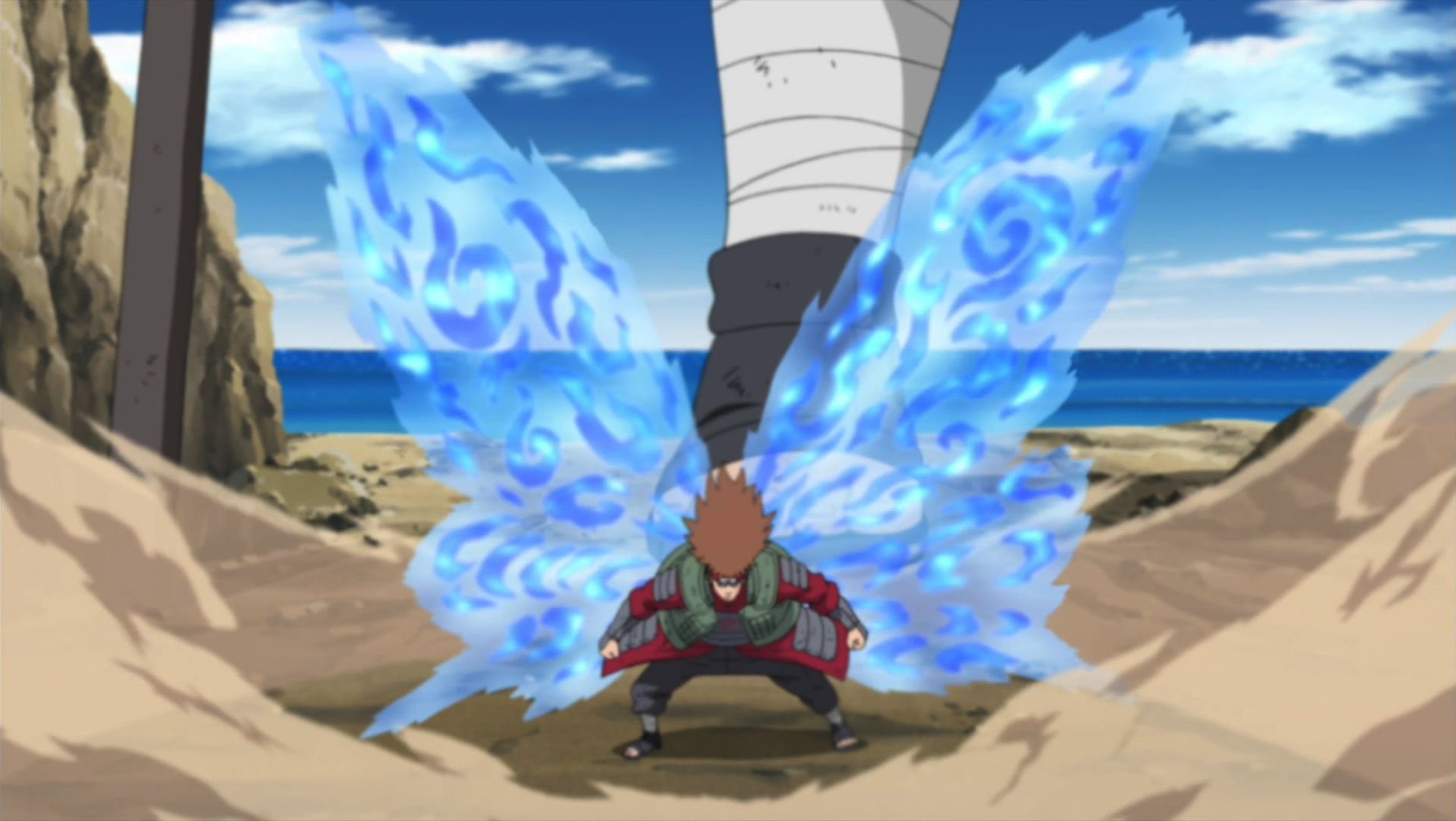 Naruto Shippuden: The Fourth Great Ninja War - Attackers from Beyond The  Mizukage, The Giant Clam, and The Mirage - Watch on Crunchyroll