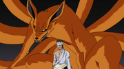 Danzō and Kurama