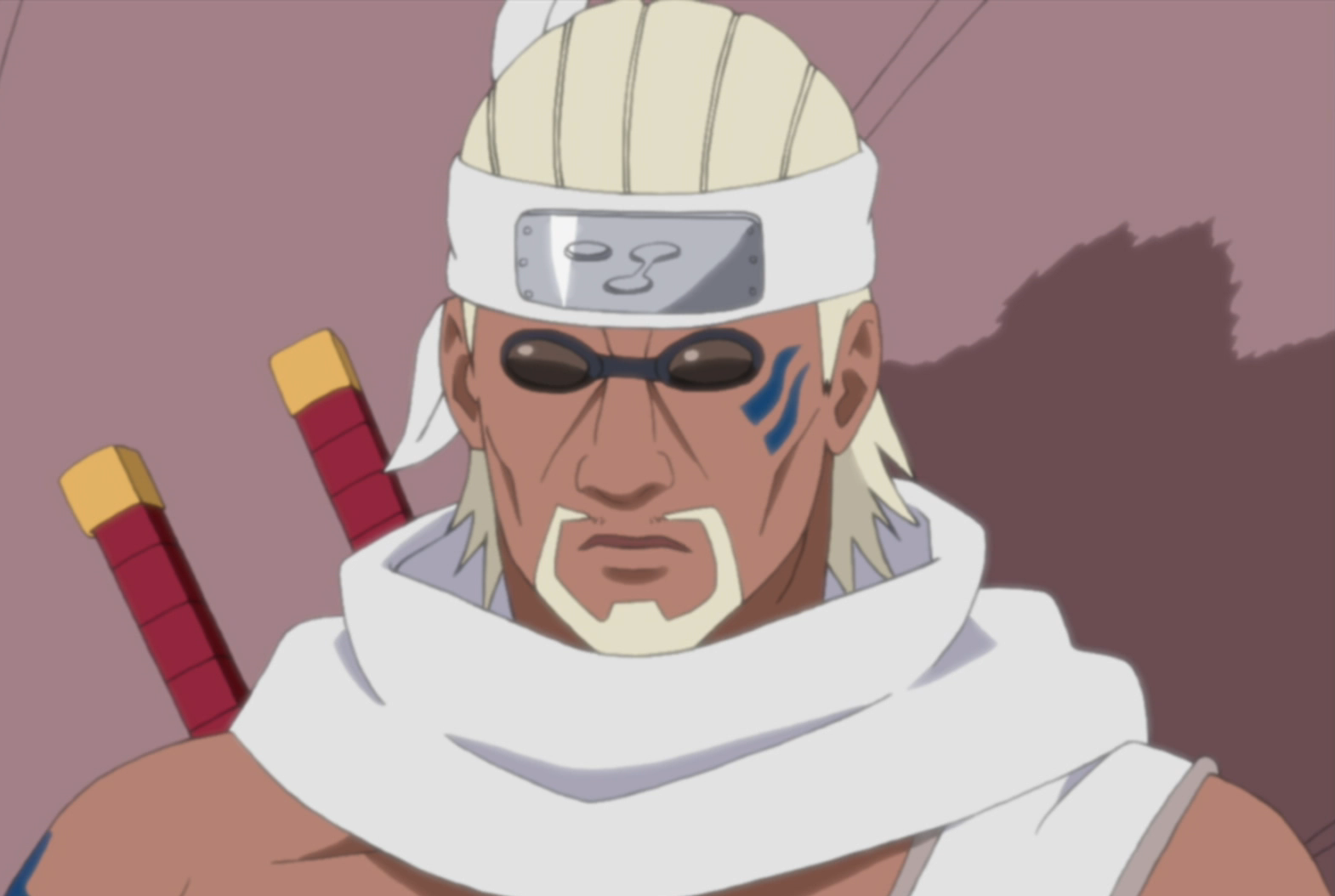 killer bee and naruto