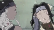 Zabuza meurt au côté de Haku.