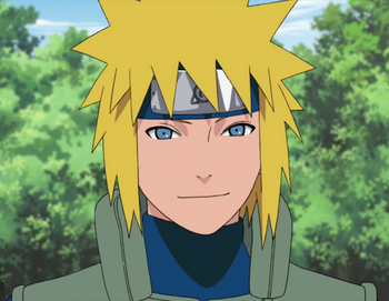 Minato Namikaze (Infobox - Parte I)