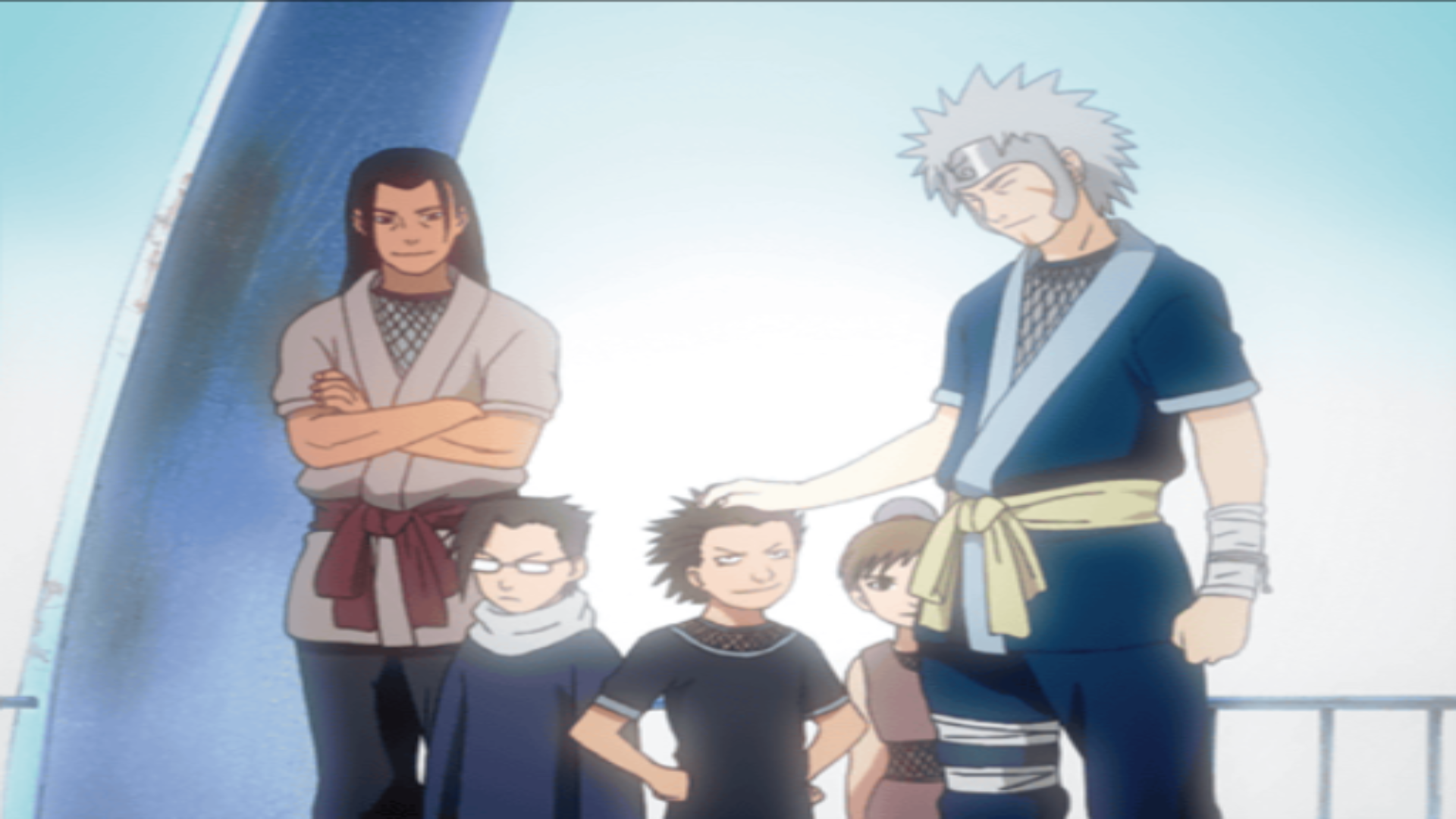 Veja as melhores imagens do personagem Tobirama do anime Naruto o segundo  Hokage