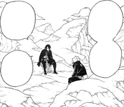 Boruto and Sasuke Defect