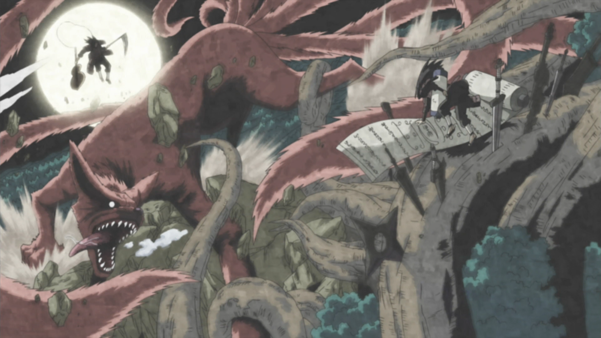 The Power of the Nine-Tails, Narutopedia