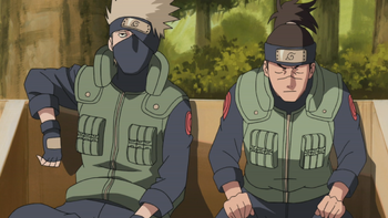 Who is Kohari Umino in Naruto?