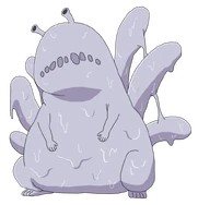 Saiken quando jovem.