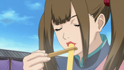 Tamao Eating