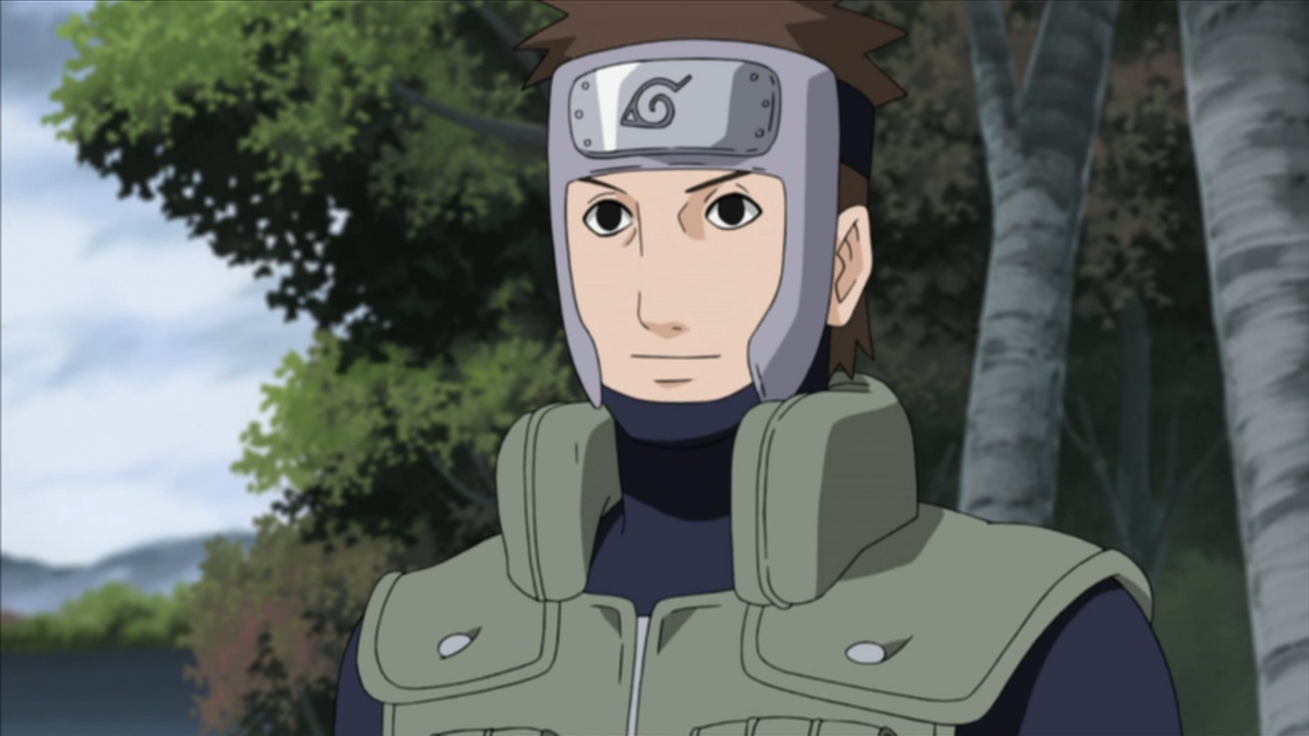 Aquele menino de máscara é filho do Kakashi?