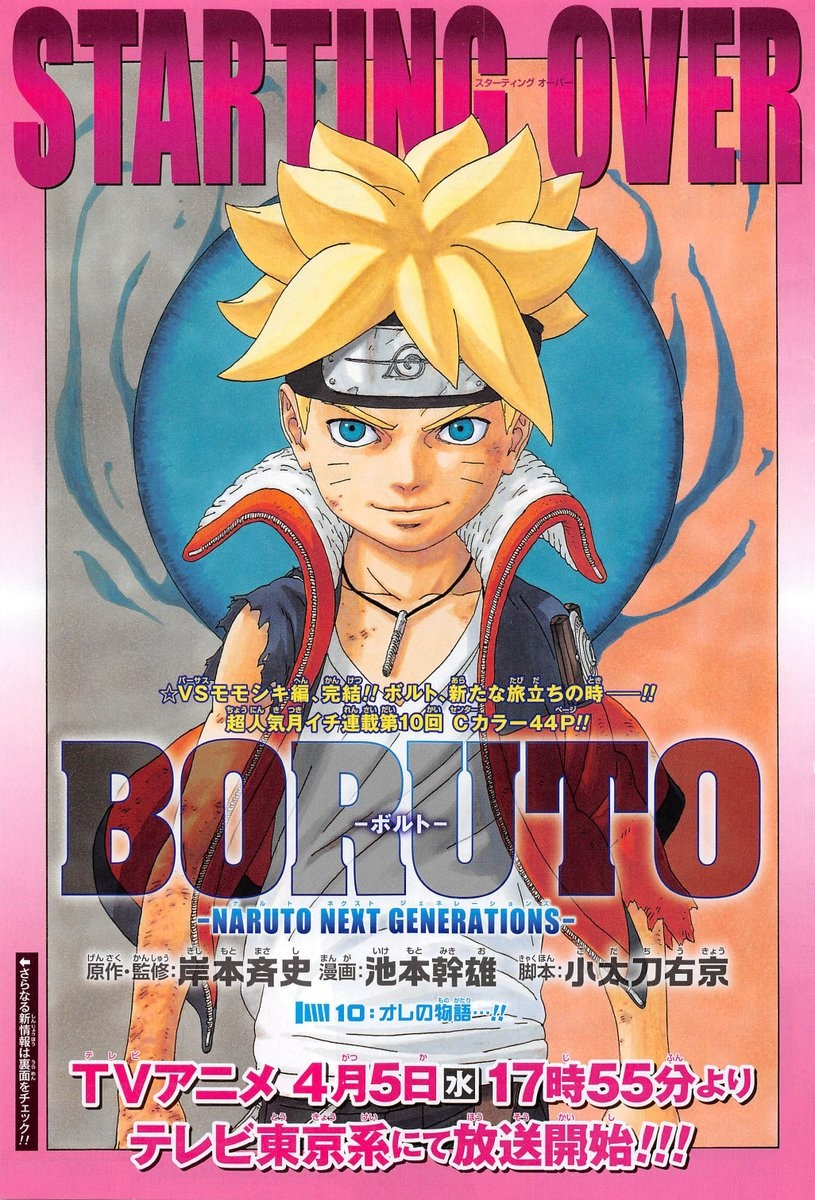 Histórias do Anime Naruto e Boruto