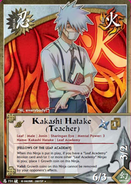 Kakashi Hatake (Maestro)