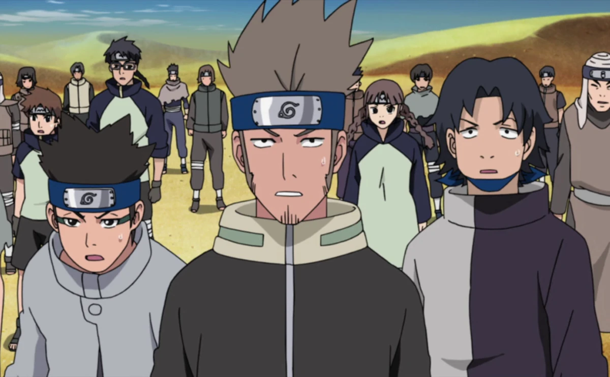 Team Shibire | Narutopedia | Fandom