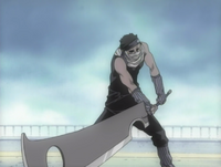 Zabuza's sword