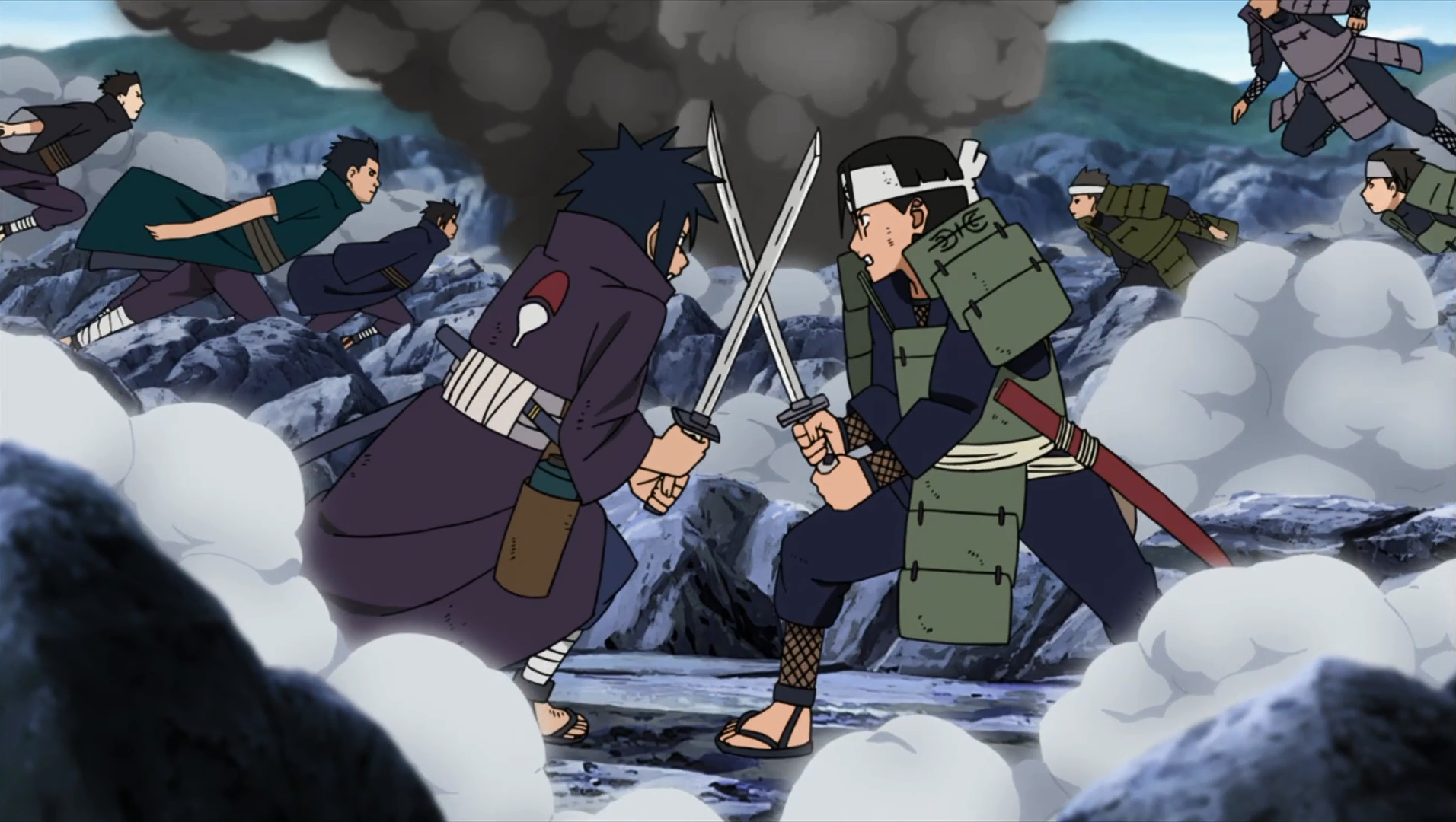 CLÃ SENJU: A HISTÓRIA (Naruto)