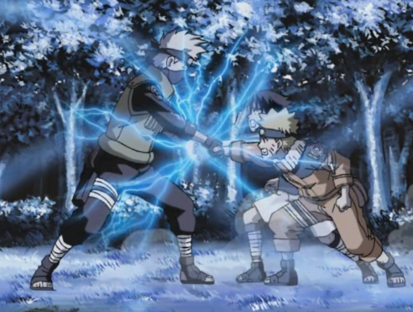 Batalhem Finalmente!! Jounin vs. Genin!! Sem Discriminação: A Grande  Abertura da Exibição de Lutas!!, Wiki Naruto